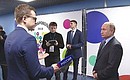 По окончании церемонии вручения премии «Доброволец России – 2018» Владимир Путин ответил на вопросы журналистов.
