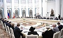 Заседание Российского организационного комитета «Победа».