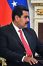 President of Venezuela Nicolas Maduro.