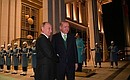 Встреча с Президентом Турецкой Республики Реджепом Тайипом Эрдоганом.