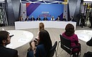Meeting of the Supervisory Board of the autonomous non-profit organisation Russia – Land of Opportunity.