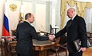 С Председателем Следственного комитета Александром Бастрыкиным.