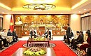 Российско-вьетнамские антикоррупционные консультации.