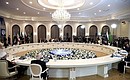Meeting of the heads of state participating in the Fifth Caspian Summit.