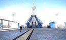 Visiting Vostochny Space Launch Centre.