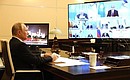 Заседание Высшего Евразийского экономического совета (в формате видеоконференции).