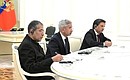 Встреча с Министром иностранных дел Индии Субраманиамом Джайшанкаром. Фото: Алексей Никольский, РИА «Новости»