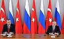 News conference following a meeting of the High-Level Russian-Turkish Cooperation Council.