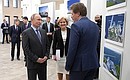 Before the meeting on the creation of cultural and educational centres in Russian regions, Vladimir Putin examined models of the planned centres. Deputy Prime Minister Olga Golodets and Governor of Sevastopol Dmitry Ovsyannikov provide details and updates on the projects.