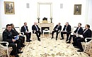 Встреча с Президентом Израиля Реувеном Ривлином.