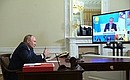 Заседание Высшего Евразийского экономического совета (в режиме видеоконференции).