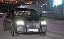 Владимир Путин и Президент Египта Абдельфаттах Сиси совершили поездку по трассе «Сочи Автодром» на одном из новых российских автомобилей марки «Аурус».