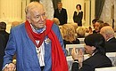 Орденом «За заслуги перед Отечеством» II степени награждён поэт Андрей Вознесенский.