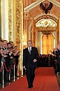 Торжественная церемония вступления Владимира Путина в должность Президента России.