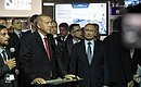 Vladimir Putin and President of Turkey Recep Tayyip Erdogan held a videoconference with the crew of the International Space Station.