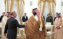 Meeting with Crown Prince and Defence Minister of Saudi Arabia Mohammad bin Salman Al Saud.