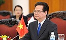Prime Minister of the Socialist Republic of Vietnam Nguyen Tan Dung.