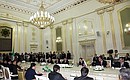 Российско-туркменистанские переговоры.