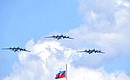 Military parade to mark the 75th anniversary of Victory in the Great Patriotic War. The 75th anniversary of Victory in the Great Patriotic War of 1941–1945 photohost agency