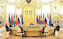 Встреча лидеров государств – членов Организации Договора о коллективной безопасности.