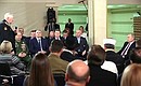 Meeting with the public of Crimea and Sevastopol.