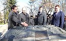 Visit to Malakhov Kurgan memorial complex.