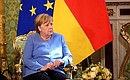 Федеральный канцлер Германии Ангела Меркель. Фото РИА «Новости»