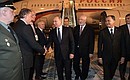 Владимир Путин прибыл в Туркмению для участия в заседании Совета глав государств СНГ, которое пройдёт в Ашхабаде.