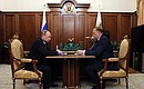 С губернатором Калининградской области Николаем Цукановым.