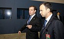 Саммит «Группы двадцати». Справа — помощник Президента Аркадий Дворкович.