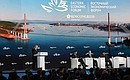 Пленарное заседание XI Восточного экономического форума.