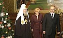 Поздравление Патриарха Московского и всея Руси Алексия II с праздником Рождества Христова.