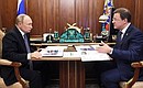 With Samara Region Governor Dmitry Azarov.