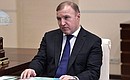 Временно исполняющий обязанности главы Республики Адыгея Мурат Кумпилов.