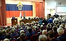 Заседание коллегии Следственного комитета Российской Федерации.