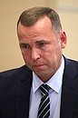Временно исполняющий обязанности губернатора Курганской области Вадим Шумков.
