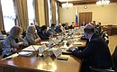 Meeting of Commission for Civil Service and Management Personnel Pool expert group. Photo by Presidential Civil Service and Personnel Directorate
