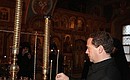 Посещение Свято-Введенского ставропигиального монастыря Оптина Пустынь.