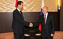 President of Syria Bashar al-Assad made a working visit to Russia.