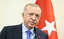 Президент Турции Реджеп Тайип Эрдоган. Фото ТАСС