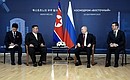 Российско-корейские переговоры. Фото: Владимир Смирнов, ТАСС