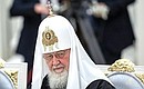 Патриарх Московский и всея Руси Кирилл. Фото: Сергей Бобылёв, ТАСС
