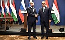 С Премьер-министром Венгрии Виктором Орбаном.