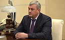 Исполняющий обязанности главы Республики Коми Сергей Гапликов.