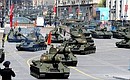 Военный парад в ознаменование 70-й годовщины Победы в Великой Отечественной войне 1941–1945 годов.