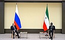 Russian-Equatorial Guinea talks in expanded format. Photo: Grigoriy Sisoev, RIA Novosti