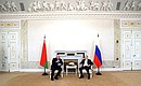 Встреча с Президентом Белоруссии Александром Лукашенко. Фото: Александр Демьянчук, ТАСС