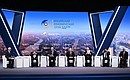 Пленарное заседание Евразийского экономического форума. Фото: Григорий Сысоев, РИА «Новости»