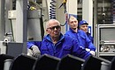 Работники завода двигателей ПАО «КамАЗ».