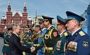 Военный парад в ознаменование 70-й годовщины Победы в Великой Отечественной войне 1941–1945 годов.